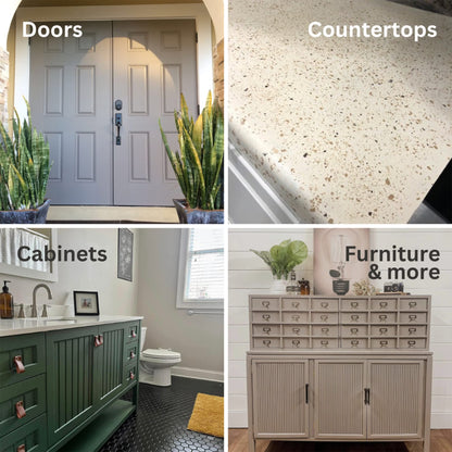 Beyond Paint Counter Top Paint – Charcoal (Pint) | No Stripping No Sanding No Priming