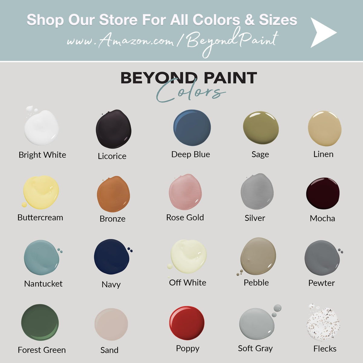 Beyond Paint Counter Top Paint – Charcoal (Pint) | No Stripping No Sanding No Priming