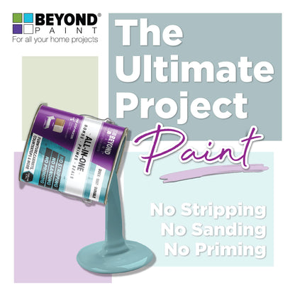 Beyond Paint Counter Top Paint – Charcoal (Pint) | No Stripping No Sanding No Priming