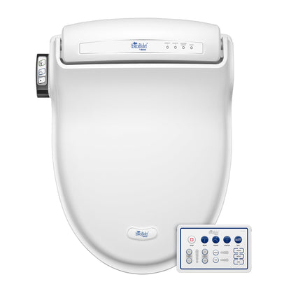 Bio Bidet Bliss BB1000 Electric Bidet Seat – Warm Water, Heated Seat, Air Dryer, Remote