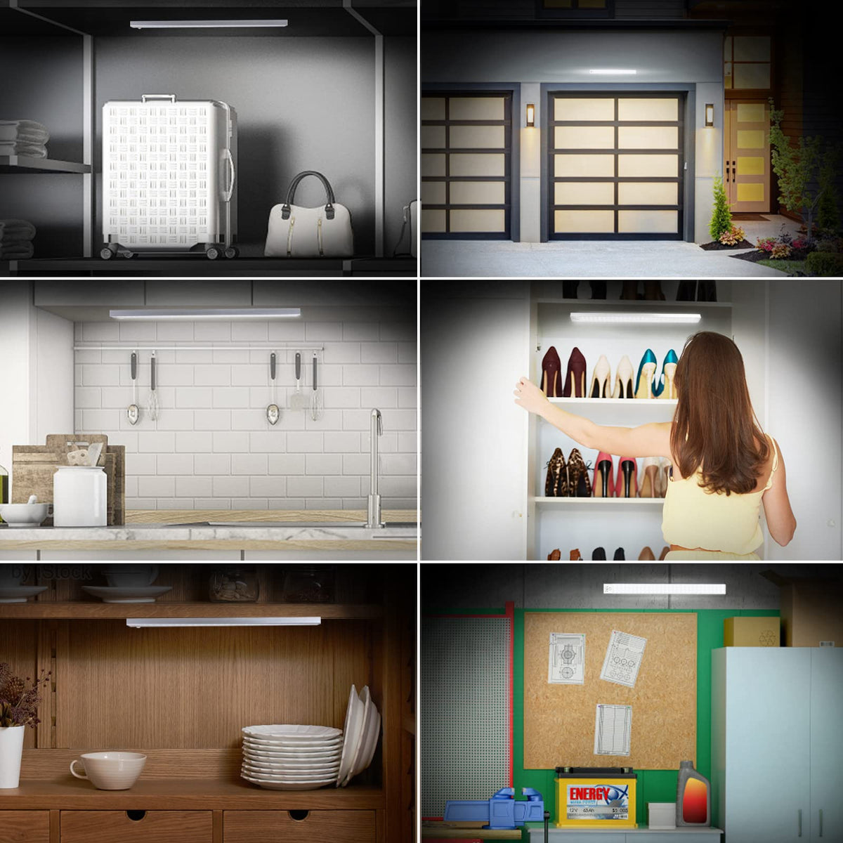 BLS 84 LED Closet Lights | Wireless Battery-Powered Motion Sensor Lighting