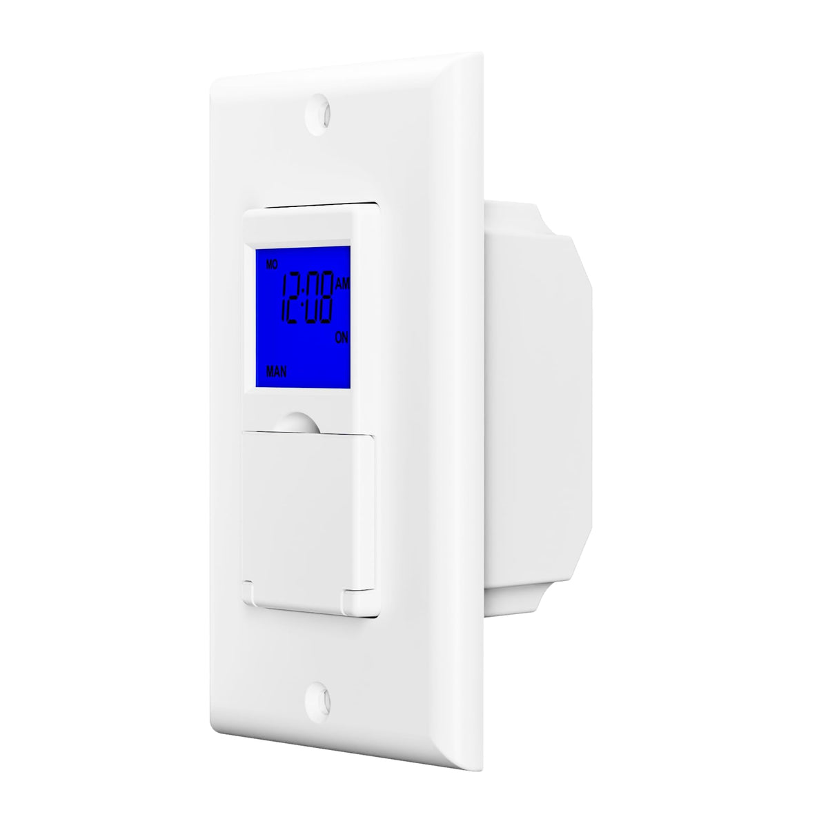 BN-LINK 7 Day Programmable Astronomical Timer Switch for Lights | Dusk-to-Dawn Indoor Timer