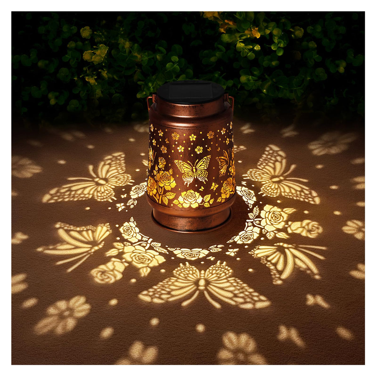 BODEVEDOB Butterfly Solar Lanterns - Outdoor Waterproof Garden Decor & Gifts