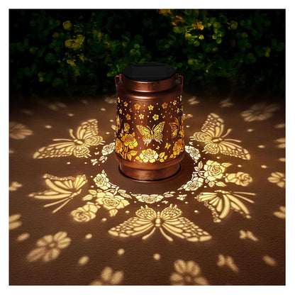 BODEVEDOB Butterfly Solar Lanterns - Outdoor Waterproof Garden Decor & Gifts