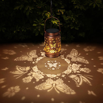 BODEVEDOB Butterfly Solar Lanterns - Outdoor Waterproof Garden Decor & Gifts