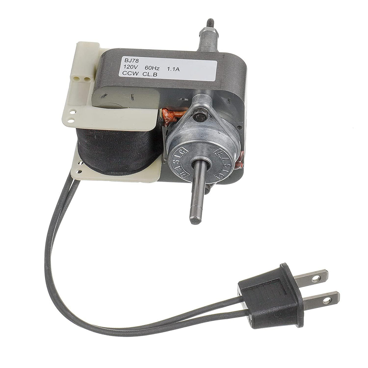 BOJACK YJF6178 70 CFM Bathroom Vent Fan Motor Replacement Kit
