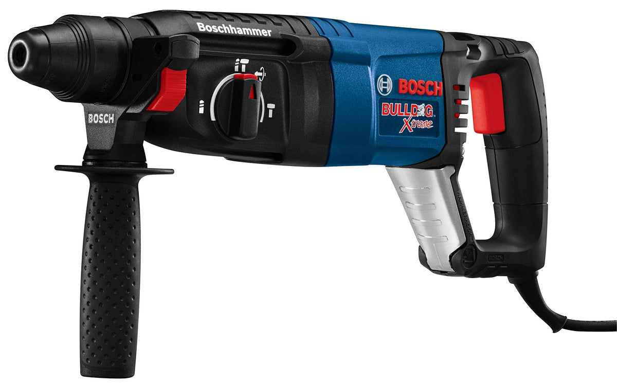 BOSCH Bulldog Xtreme 11255VSR – 1-Inch SDS-Plus Rotary Hammer, 3 Modes, Variable Speed