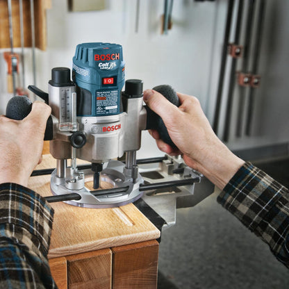 Bosch RBS015MBS 15-Piece Carbide-Tipped Wood Router Bit Set – Universal Compatibility & Precision