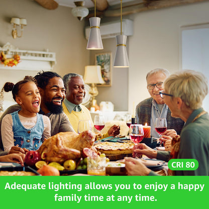 BUBO GU10 LED Bulb 6W (50W Equivalent) 2700K Soft White 650 lm – Non-Dimmable, 10 Pack