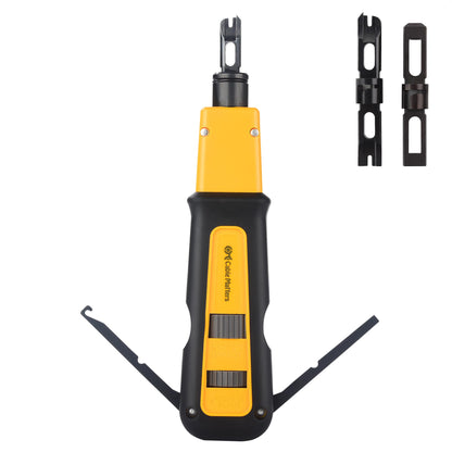 Cable Matters Punch Down Tool with 110 & 66 Blades for RJ45 Ethernet Cat 8/7/6A