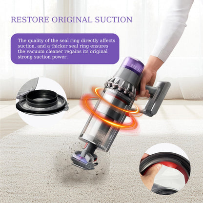 CandgFun 7.79in Large Dust Bin Replacement for Dyson V10 SV12 | Absolute/Animal Models