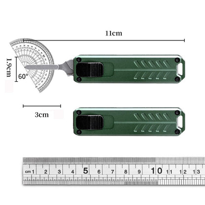 Caressolove Automatic Utility Knife – Safety Auto Box Cutter with 10 Blades