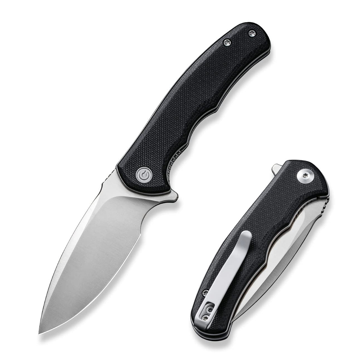 CIVIVI Mini Praxis Folding Knife – 2.98-inch D2 Blade, G10 Handle, EDC Pocket Clip