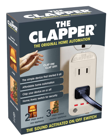 Clapper Original Sound Activated Switch – Clap On/Off Lights