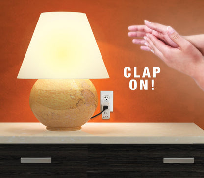 Clapper Original Sound Activated Switch – Clap On/Off Lights