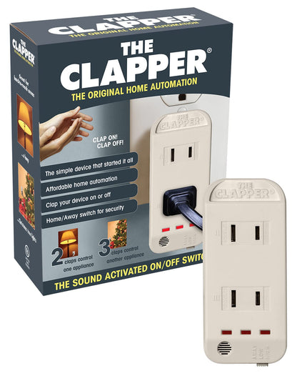 Clapper Original Sound Activated Switch – Clap On/Off Lights