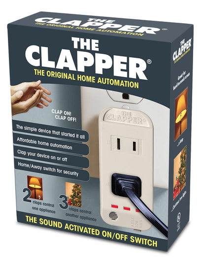 Clapper Original Sound Activated Switch – Clap On/Off Lights