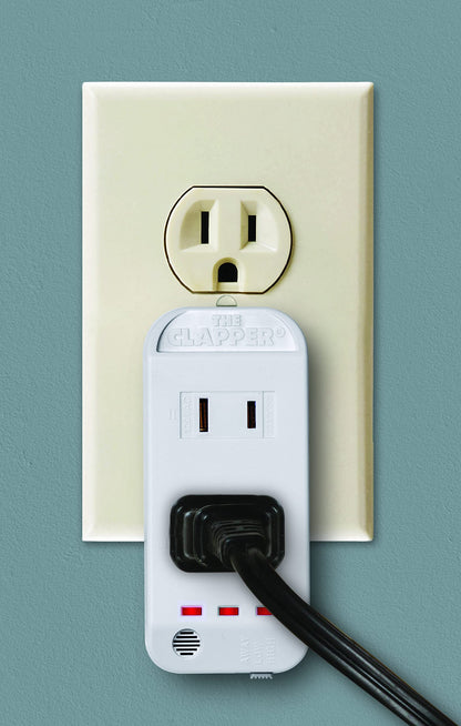Clapper Original Sound Activated Switch – Clap On/Off Lights