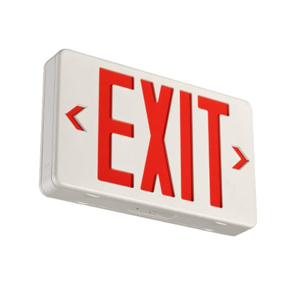 CM MZY Emergency Exit Sign – Double Face, Battery Backup, UL Listed (120V/277V)