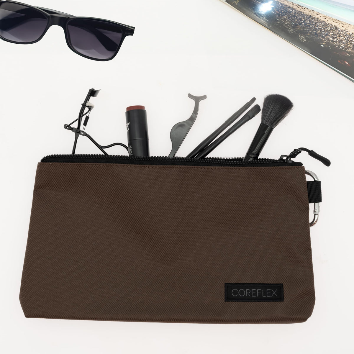 COREFLEX Premium Tool Pouch Set – Small Canvas Tool Bags with YKK Zippers (6-Pack)