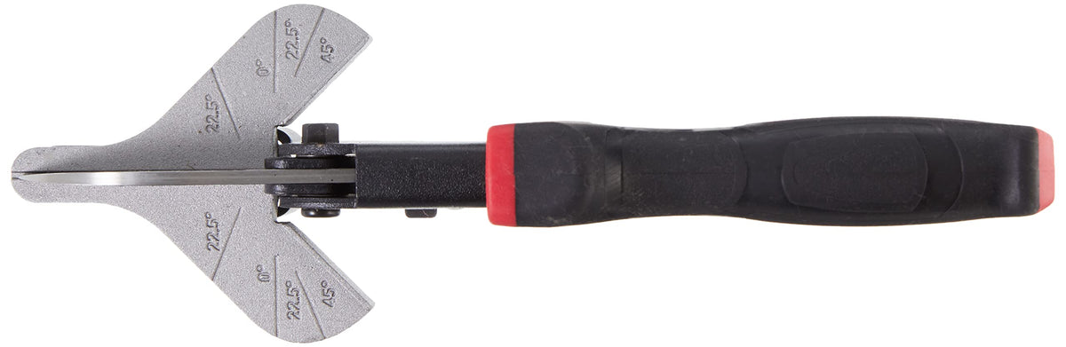 Craftsman Miter Snips CMHT73757 | 45° Stops, Resharpenable Blade