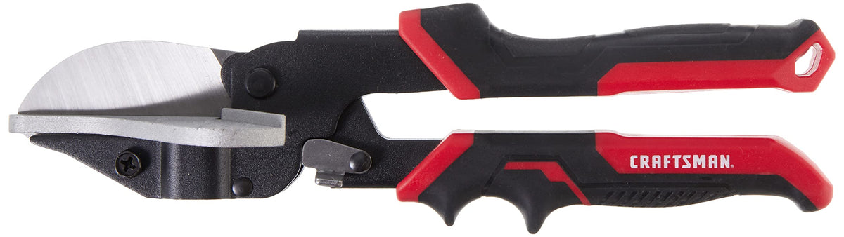 Craftsman Miter Snips CMHT73757 | 45° Stops, Resharpenable Blade