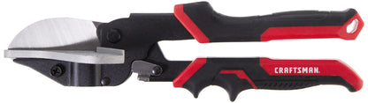 Craftsman Miter Snips CMHT73757 | 45° Stops, Resharpenable Blade