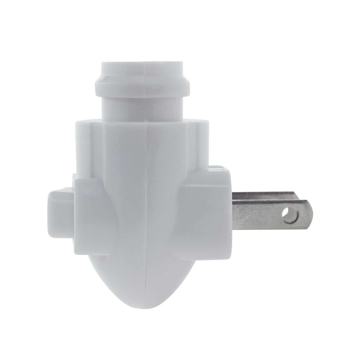 Creative Hobbies Plug In Night Light Module Pack of 10 – White Plastic, Customizable