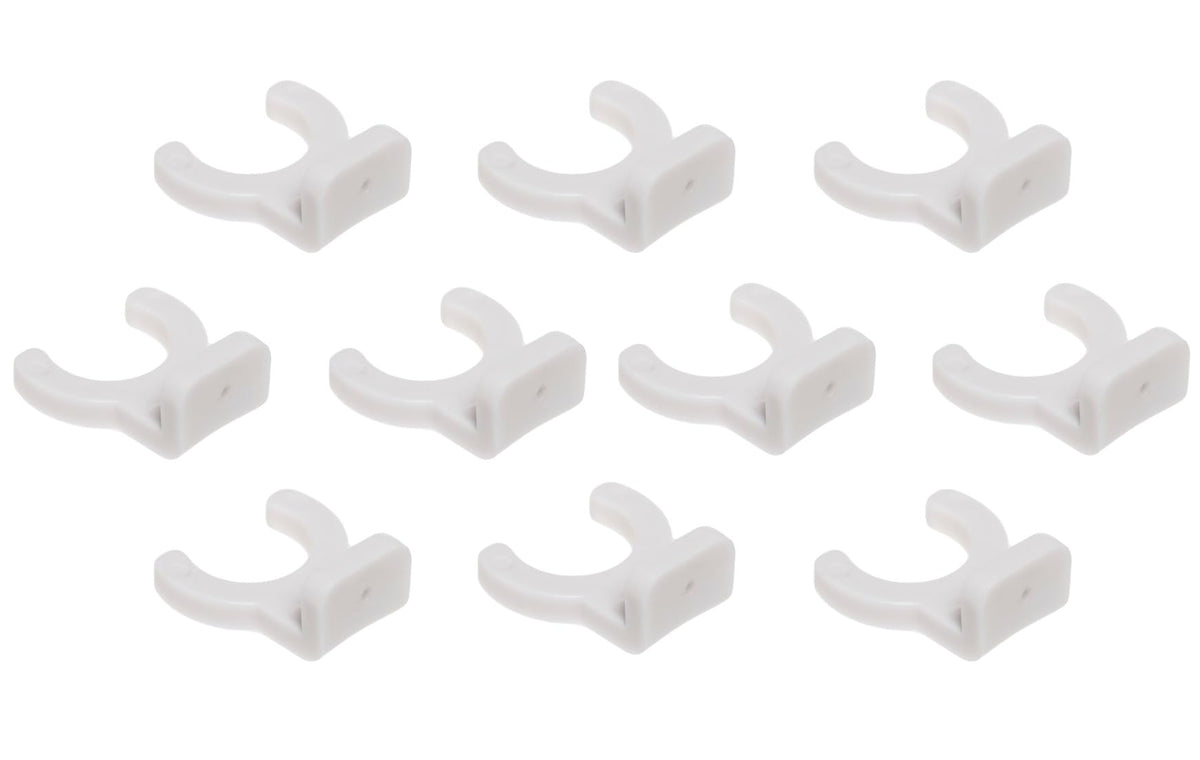 Creative Hobbies Plug In Night Light Module Pack of 10 – White Plastic, Customizable