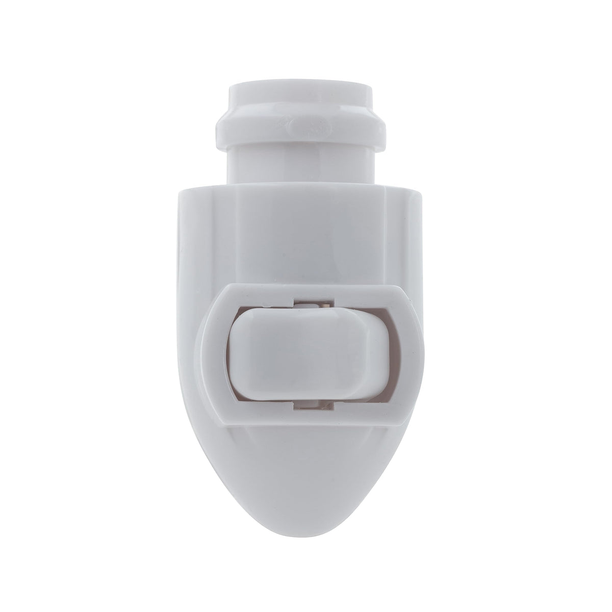 Creative Hobbies Plug In Night Light Module Pack of 10 – White Plastic, Customizable