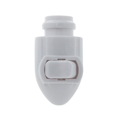 Creative Hobbies Plug In Night Light Module Pack of 10 – White Plastic, Customizable