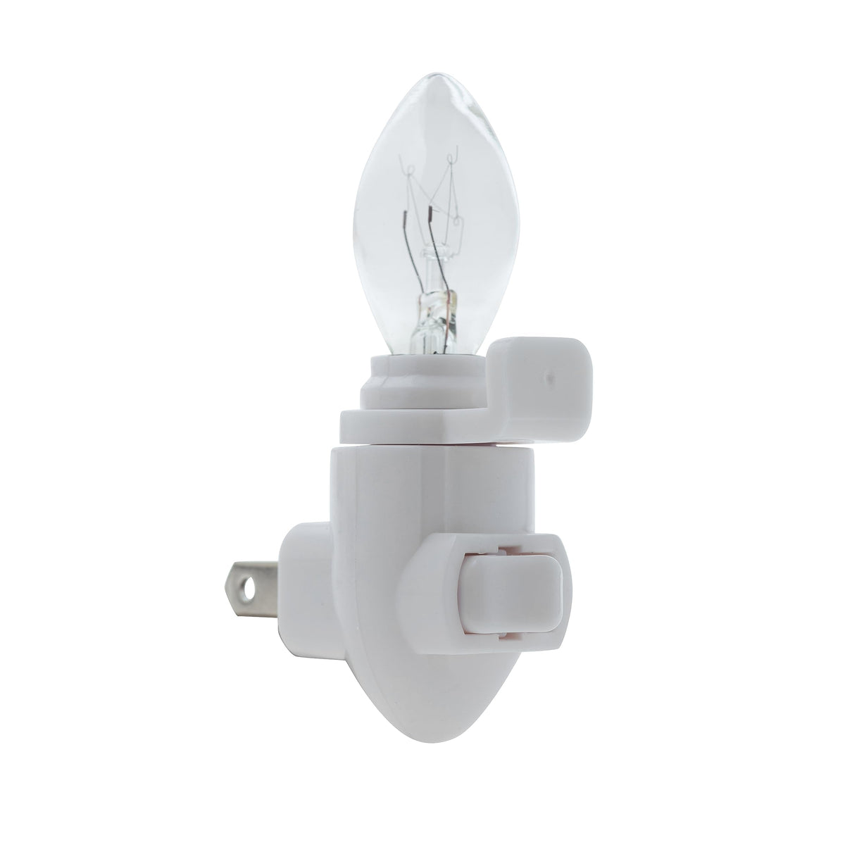 Creative Hobbies Plug In Night Light Module Pack of 10 – White Plastic, Customizable
