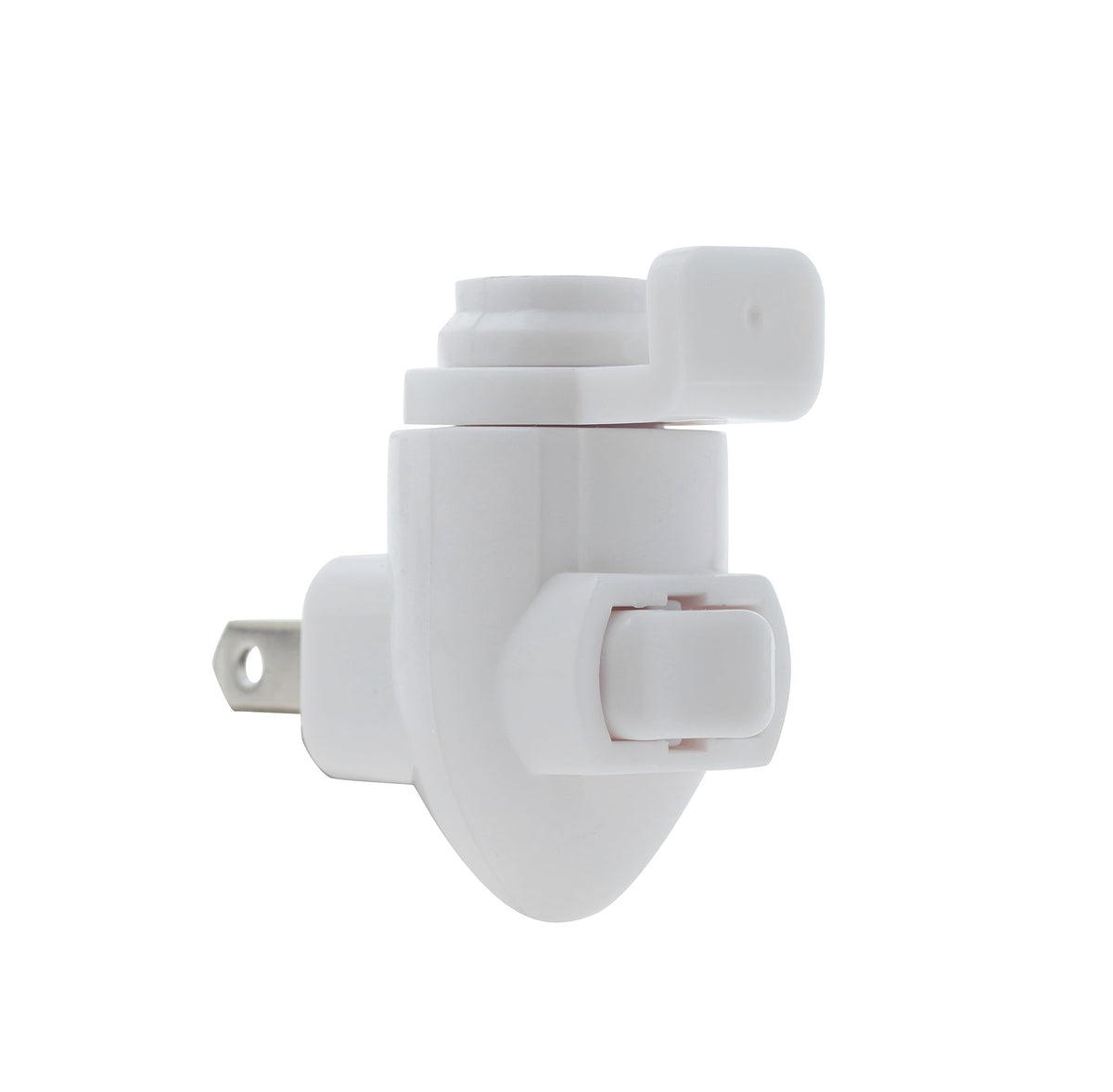 Creative Hobbies Plug In Night Light Module Pack of 10 – White Plastic, Customizable