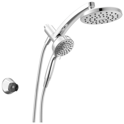 Delta PivotPro 3-in-1 Shower Head with ProClean Spray – Chrome, 1.75 GPM