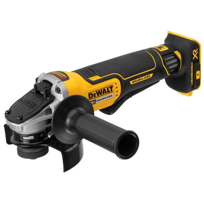 DEWALT 20V MAX Brushless Angle Grinder (Tool Only) 4-1/2 in – Paddle Switch, Kickback Brake