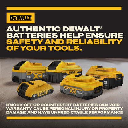 DEWALT 20V MAX XR Battery, 4.0-Ah, 2-Pack (DCB204-2) – High-Performance Power for 20V MAX Tools