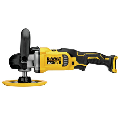 DEWALT 20V MAX XR Cordless Polisher – 7-Inch Rotary, Variable Speed (Tool Only, DCM849B)