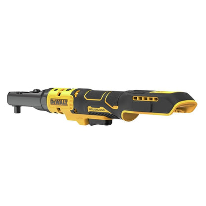 DEWALT 20V MAX XR Cordless Ratchet DCF510B | 3/8in & 1/2in Sealed Head, Bare Tool