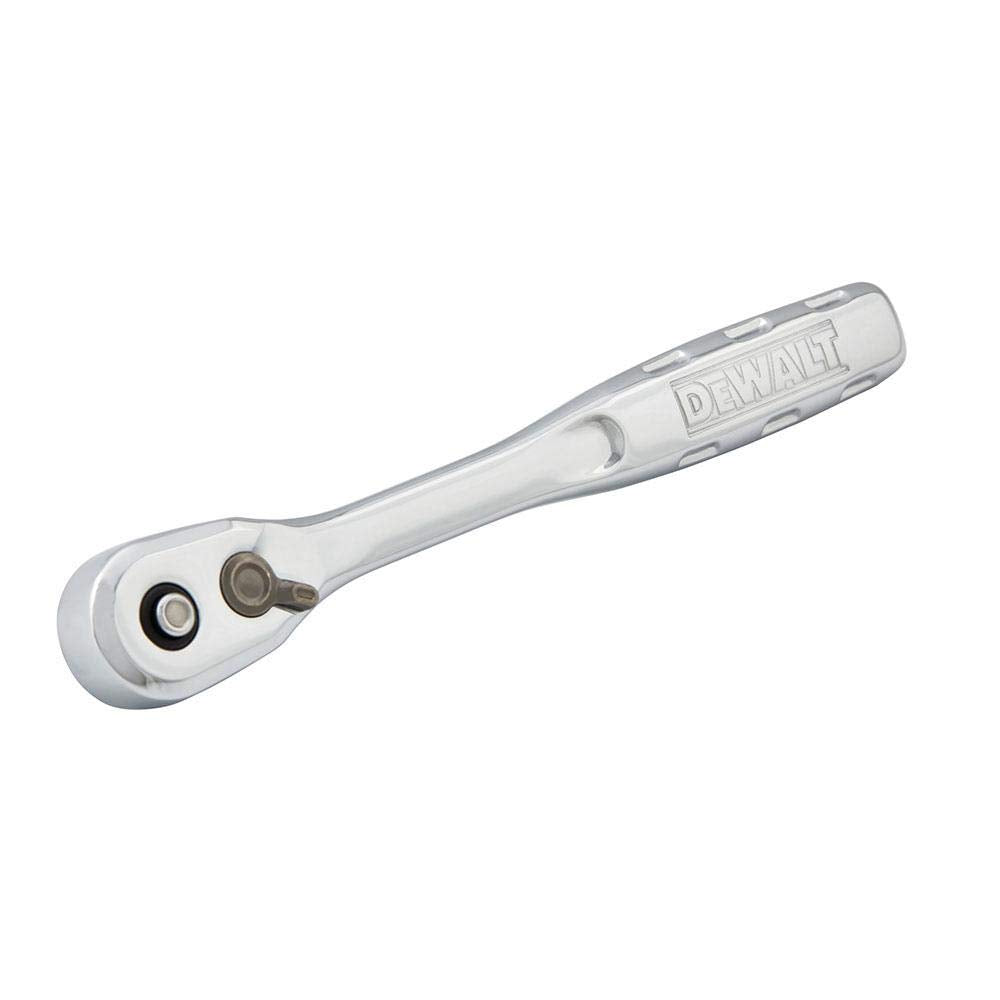 DEWALT 1/4-Inch Quick Release Ratchet DWMT81096 – 72-Tooth, Slim Head