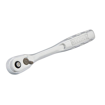 DEWALT 1/4-Inch Quick Release Ratchet DWMT81096 – 72-Tooth, Slim Head