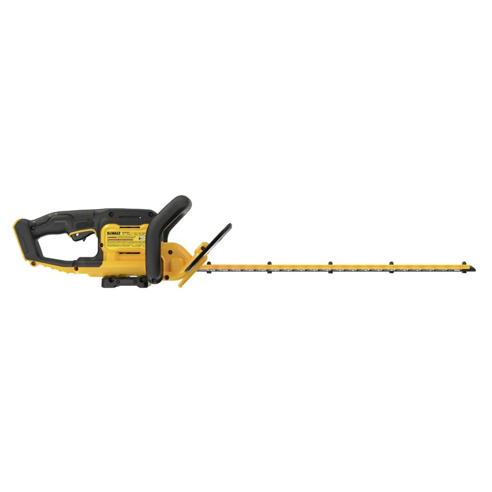 DEWALT 20V MAX 22in Cordless Hedge Trimmer – Bare Tool DCHT821B