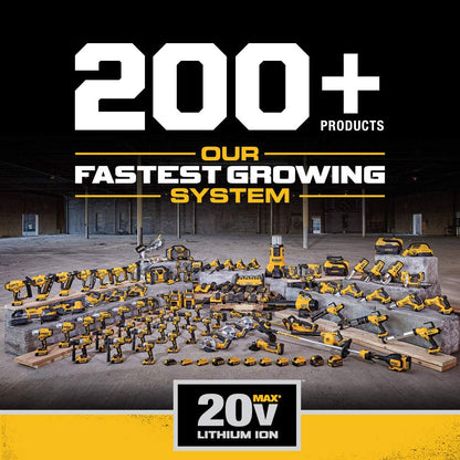 DEWALT ATOMIC 20V MAX Impact Driver (DCF809B) – Compact Cordless, 1700 in-lbs