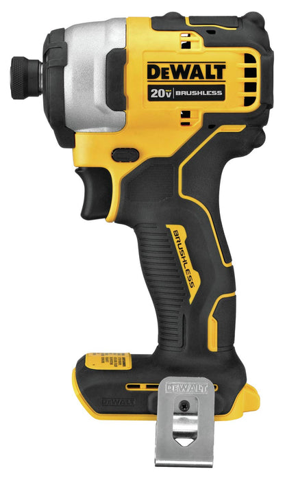 DEWALT ATOMIC 20V MAX Impact Driver (DCF809B) – Compact Cordless, 1700 in-lbs