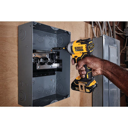 DEWALT ATOMIC 20V MAX Impact Driver (DCF809B) – Compact Cordless, 1700 in-lbs