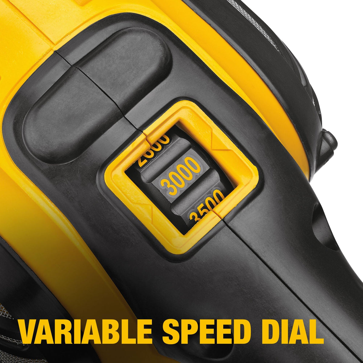 DEWALT Buffer Polisher DWP849X – 7-In/9-In, 12 Amp, Variable Speed 0–3,500 RPM
