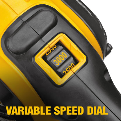 DEWALT Buffer Polisher DWP849X – 7-In/9-In, 12 Amp, Variable Speed 0–3,500 RPM