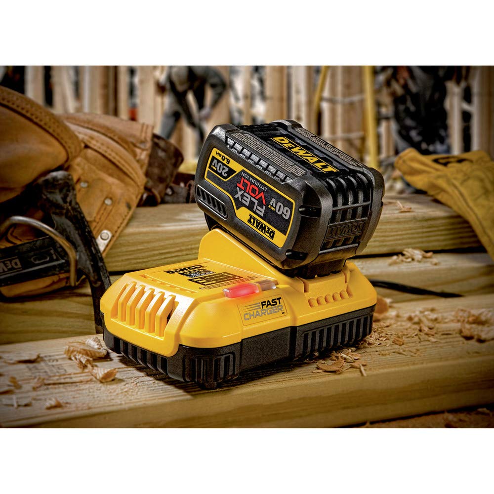 DEWALT DCB118 20V MAX / FLEXVOLT Fan-Cooled Rapid Battery Charger (8A)