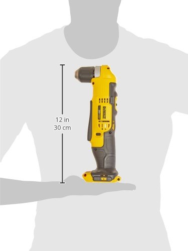 DEWALT DCD740B 20V MAX Right Angle Drill (Tool Only) – Compact 3/8 in Chuck, Dual Speed