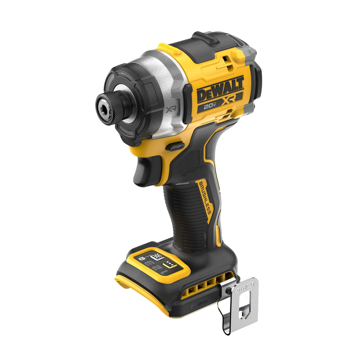 DEWALT DCF860B 20V MAX XR 1/4-Inch Cordless Impact Driver — Bare Tool