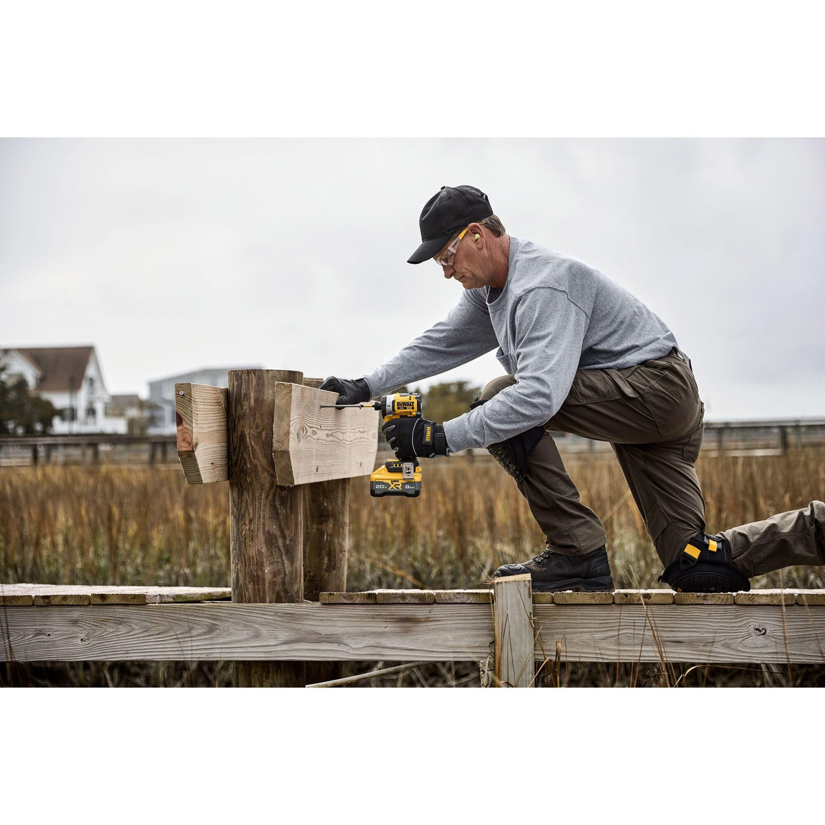 DEWALT DCF860B 20V MAX XR 1/4-Inch Cordless Impact Driver — Bare Tool